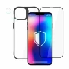 Чохол та захисне скло 3mk Comfort Set 4in1 для iPhone 13 Clear Black (5903108523363)