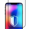 Чохол та захисне скло 3mk Comfort Set 4in1 для iPhone 12 Pro Max Clear Black (5903108523387)