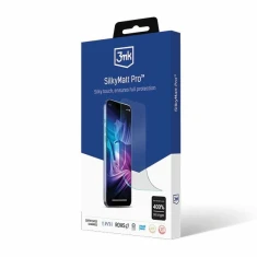 Захисна плівка 3mk Silky Matt Pro для iPhone 12 Pro Max Clear (5903108523615)