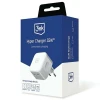 Мережевий зарядний пристрій 3mk Hyper Charger QC 35W 2xUSB-C White (3mk Hyper Charger 35W(1))
