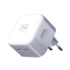 Мережевий зарядний пристрій 3mk Hyper Charger QC 35W 2xUSB-C White (3mk Hyper Charger 35W(1))