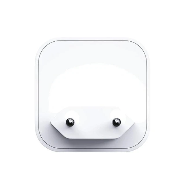 Мережевий зарядний пристрій 3mk Hyper Charger QC 35W 2xUSB-C White (3mk Hyper Charger 35W(1))