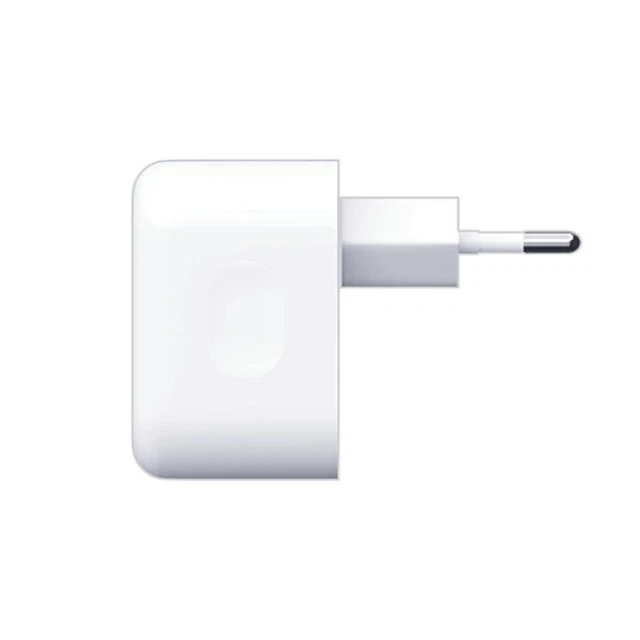 Мережевий зарядний пристрій 3mk Hyper Charger QC 35W 2xUSB-C White (3mk Hyper Charger 35W(1))
