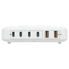 Мережевий зарядний пристрій 3mk Hyper Charger PowerMax QC/PD 100W 4xUSB-C | 2x USB-A White