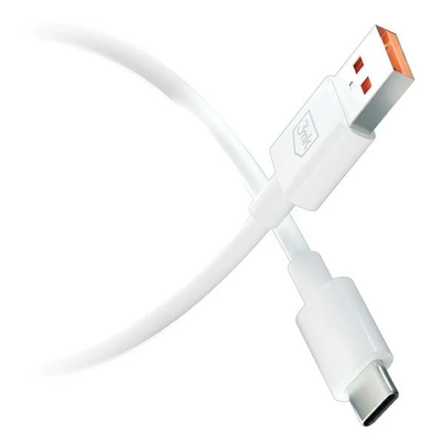 Кабель 3mk Hyper Cable USB-A to USB-C 5A 60W 1.2m White (5903108527262)