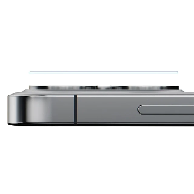 Захисне скло 3mk для камери iPhone 12 Lens Pro Full Cover Clear (3mk Lens Pro Full Cover(3))
