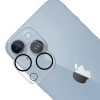 Захисне скло 3mk для камери iPhone 12 Lens Pro Full Cover Clear (3mk Lens Pro Full Cover(3))