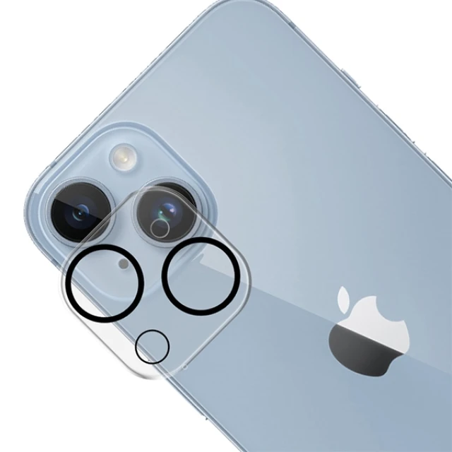 Захисне скло 3mk для камери iPhone 12 Lens Pro Full Cover Clear (3mk Lens Pro Full Cover(3))