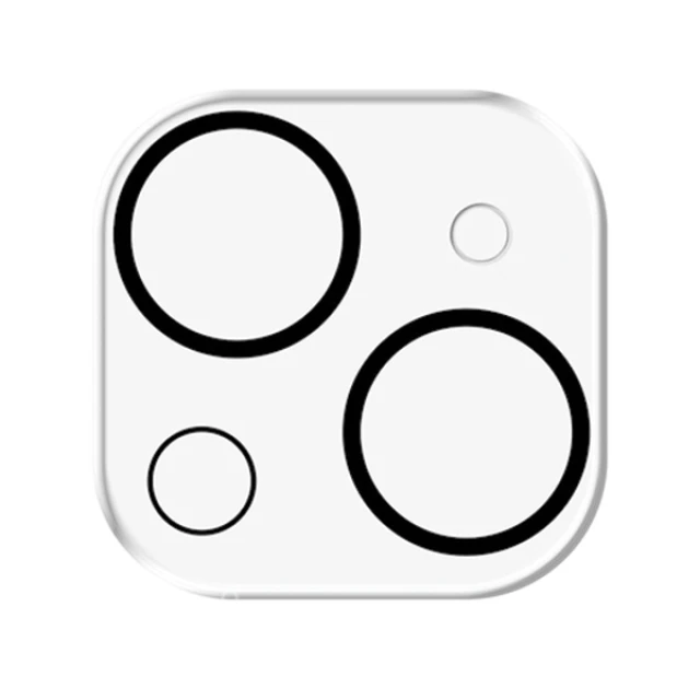 Захисне скло 3mk для камери iPhone 12 Lens Pro Full Cover Clear (3mk Lens Pro Full Cover(3))