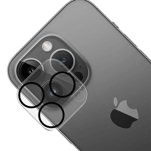 Захисне скло 3mk для камери iPhone 12 Pro Lens Pro Full Cover Clear (3mk Lens Pro Full Cover(4))