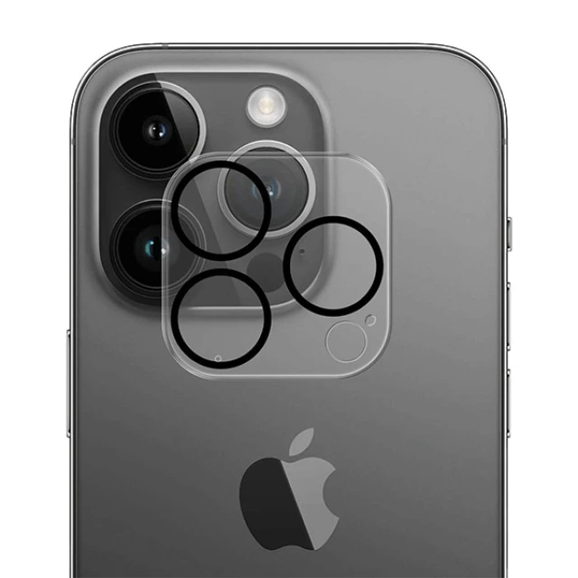 Захисне скло 3mk для камери iPhone 12 Pro Lens Pro Full Cover Clear (3mk Lens Pro Full Cover(4))