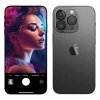 Захисне скло 3mk для камери iPhone 12 Pro Lens Pro Full Cover Clear (3mk Lens Pro Full Cover(4))