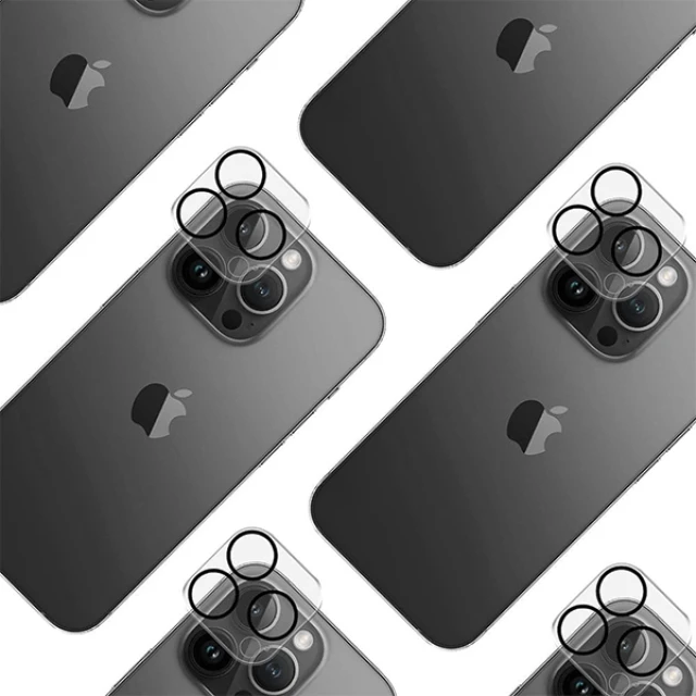 Захисне скло 3mk для камери iPhone 12 Pro Lens Pro Full Cover Clear (3mk Lens Pro Full Cover(4))