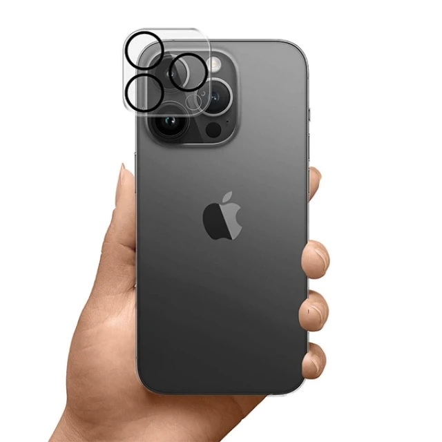 Захисне скло 3mk для камери iPhone 12 Pro Max Lens Pro Full Cover Clear (3mk Lens Pro Full Cover(5))