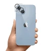 Захисне скло 3mk для камери iPhone 14 | 14 Plus Lens Pro Full Cover Clear (3mk Lens Pro Full Cover(8))