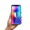 Чохол та захисне скло 3mk Comfort Set 4in1 для iPhone 12 Pro Clear Black (5903108528146)