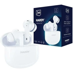 Беспроводные наушники 3mk HARDY LifePods Pro White (5903108528290)