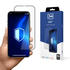 Захисне скло 3mk VibyGlass (5 PCS) для iPhone 13 Pro Max | 14 Plus Black (5903108528351)