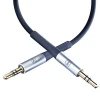 Кабель 3mk AUX Jack 3.5 mm 1m Black (5903108528771)