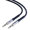 Кабель 3mk AUX Jack 3.5 mm 1m Black (5903108528771)