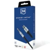 Кабель 3mk AUX USB-C to Jack 3.5 mm 1m Black (5903108528788)