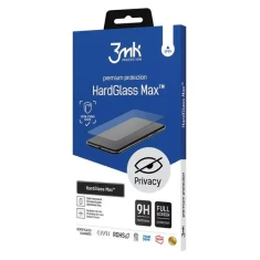 Защитное стекло 3mk HardGlass Max Privacy для iPhone 15 Pro Max Black (5903108529105)