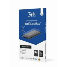 Захисне скло 3mk HardGlass Max для iPhone 15 Plus Black (5903108530101)