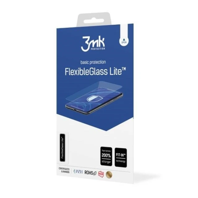 Захисне скло 3mk FlexibleGlass Lite для Realme C53 Clear (5903108530576)