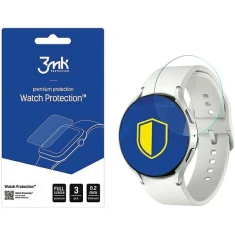 Захисне скло 3mk FlexibleGlass для Samsung Galaxy Watch 6 44 mm Clear (5903108533393)