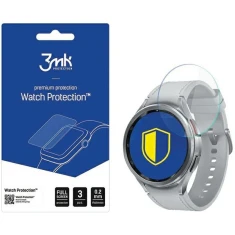 Захисне скло 3mk FlexibleGlass для Samsung Galaxy Watch 6 Classic 43 mm Clear (5903108533409)