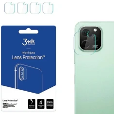 Захисне скло для камери 3mk Lens Protect (4 PCS) для Huawei Nova Y91 Clear (5903108534352)