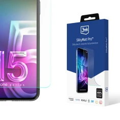 Захисна плівка 3mk Silky Matt Pro для iPhone 15 (3MK_5903108535779)