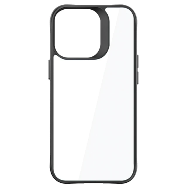 Чохол та захисне скло 3mk Comfort Set 4in1 для iPhone 15 Pro Max Clear Black (5903108536622)