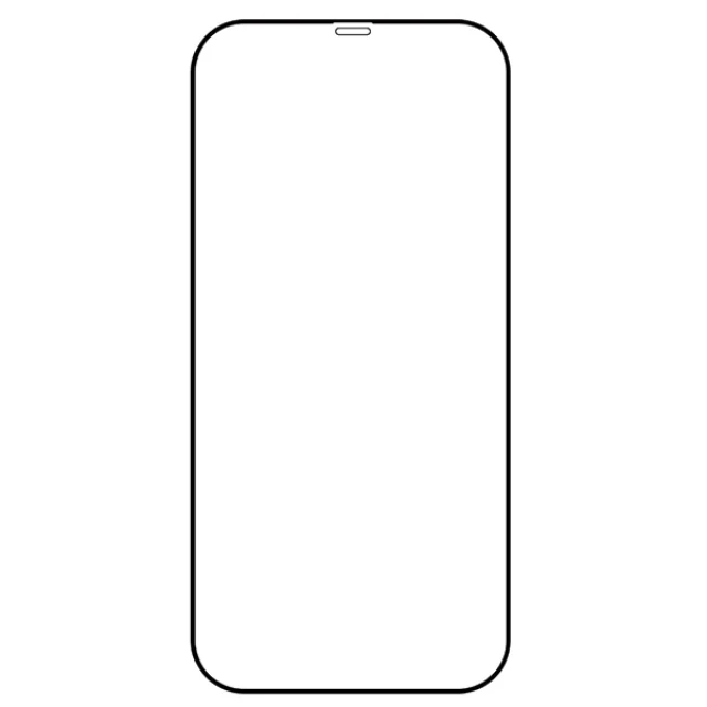 Чохол та захисне скло 3mk Comfort Set 4in1 для iPhone 15 Pro Max Clear Black (5903108536622)