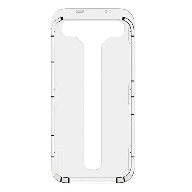 Чохол та захисне скло 3mk Comfort Set 4in1 для iPhone 15 Pro Clear Black (5903108536646)