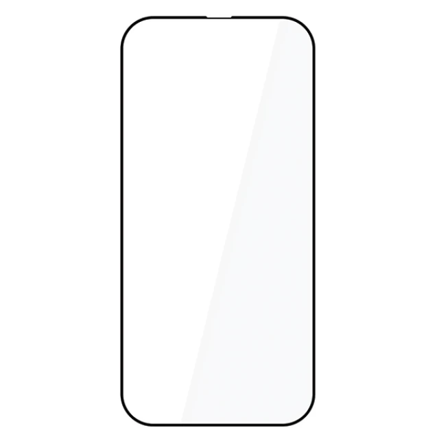 Чохол та захисне скло 3mk Comfort Set 4in1 для iPhone 15 Pro Clear Black (5903108536646)