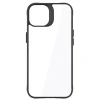 Чохол та захисне скло 3mk Comfort Set 4in1 для iPhone 15 Pro Clear Black (5903108536646)