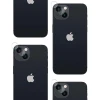 Чохол та захисне скло 3mk Comfort Set 4in1 для iPhone 15 Clear Black (5903108536653)
