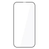 Чохол та захисне скло 3mk Comfort Set 4in1 для iPhone 15 Clear Black (5903108536653)