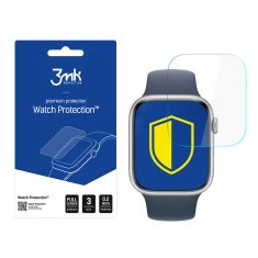 Защитное стекло 3mk Watch Protection ARC+ для Apple Watch Series 9/8/7/6/5/4/SE 45 mm | 44 mm (3mk Watch Protection ARC(343)-0)