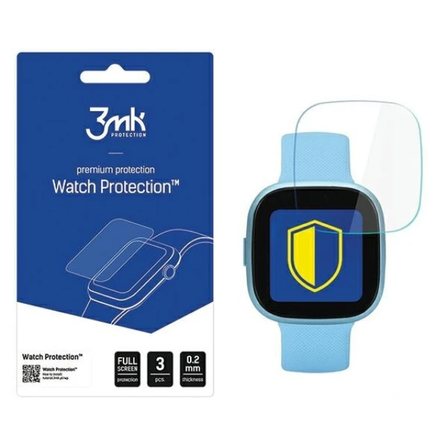 Захисна плівка 3mk ARC для Garett Kids Fit (3 pack) Transparent (5903108539579)