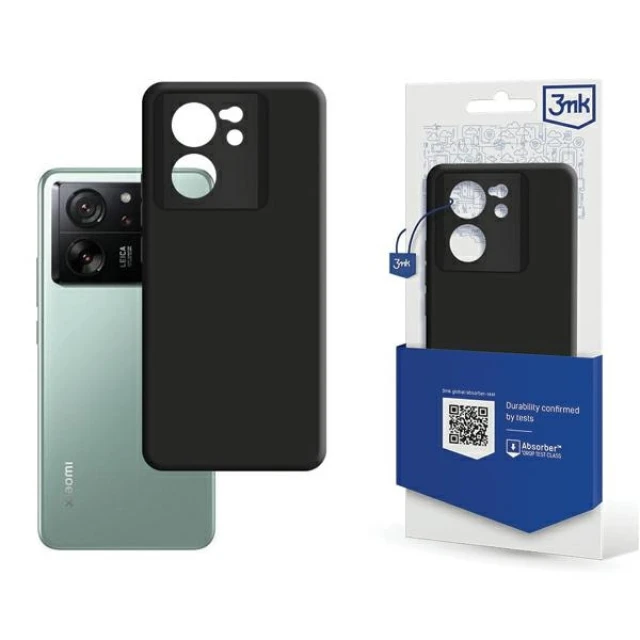 Чохол 3mk Matt Case для Xiaomi 13T Pro Black (5903108539746)
