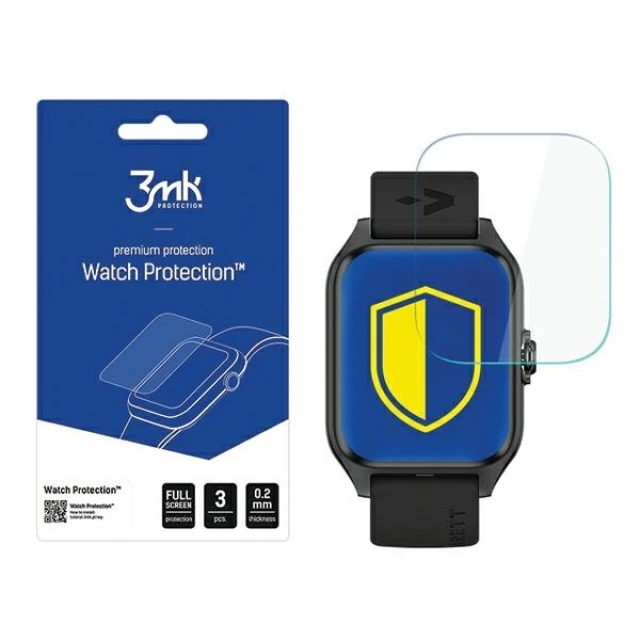 Защитная пленка 3mk ARC для Garett GRC Activity 2 (3 pack) (5903108540155)