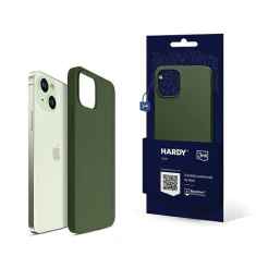 Чохол 3mk Hardy Case для iPhone 15 Plus | 14 Plus Green with MagSafe (5903108540254)