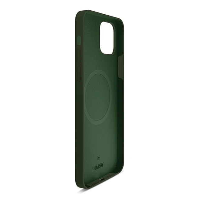 Чохол 3mk Hardy Case для iPhone 15 Plus | 14 Plus Green with MagSafe (5903108540254)