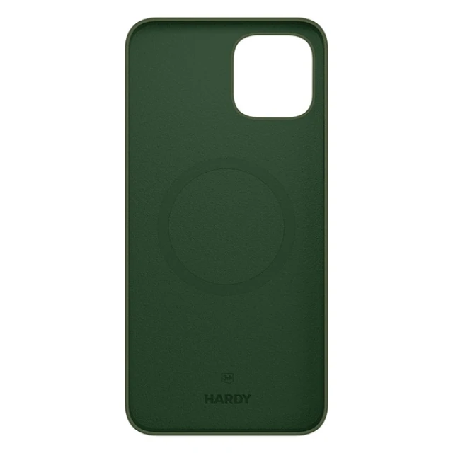 Чохол 3mk Hardy Case для iPhone 15 Plus | 14 Plus Green with MagSafe (5903108540254)