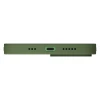 Чохол 3mk Hardy Case для iPhone 15 Plus | 14 Plus Green with MagSafe (5903108540254)