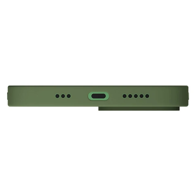 Чохол 3mk Hardy Case для iPhone 15 Plus | 14 Plus Green with MagSafe (5903108540254)