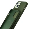 Чохол 3mk Hardy Case для iPhone 15 Plus | 14 Plus Green with MagSafe (5903108540254)