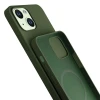 Чохол 3mk Hardy Case для iPhone 15 Plus | 14 Plus Green with MagSafe (5903108540254)